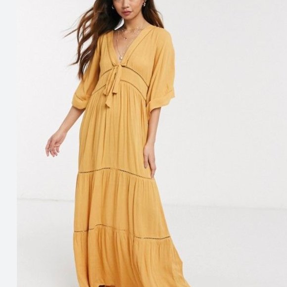ASOS Maxi Kimono Dress - Picture 3 of 3